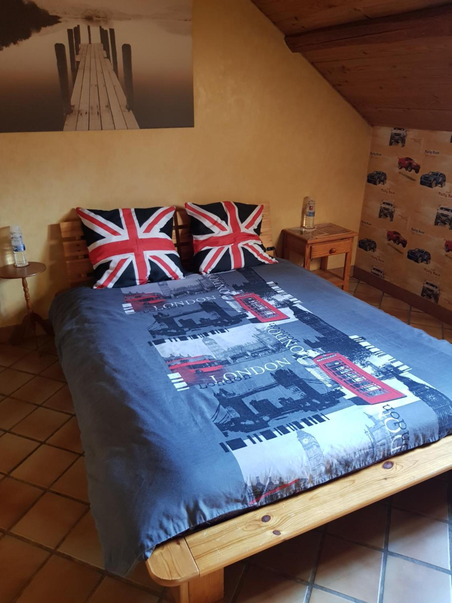 Homestay Au Grand Sapin Henonville